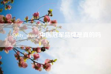 衡水中国冠军品牌是真的吗