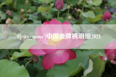 衡水中国金牌榜明细2021