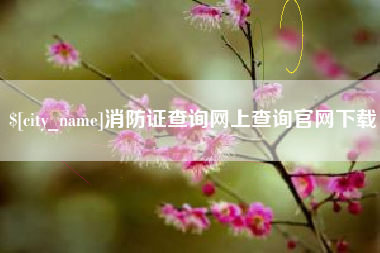 衡水消防证查询网上查询官网下载
