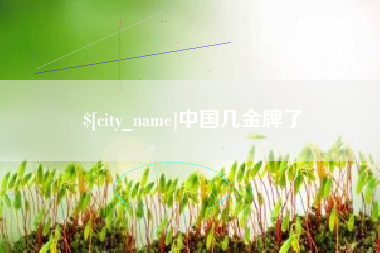 衡水中国几金牌了