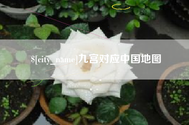 衡水九宫对应中国地图
