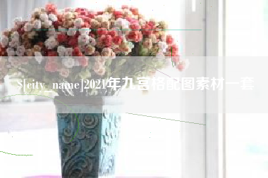 衡水2021年九宫格配图素材一套