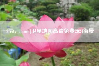 衡水卫星地图高清免费2024街景
