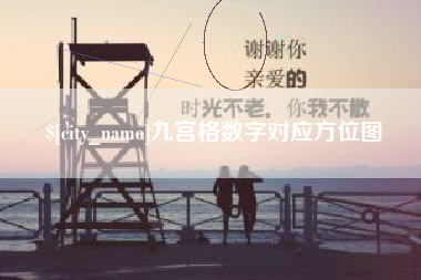 衡水九宫格数字对应方位图