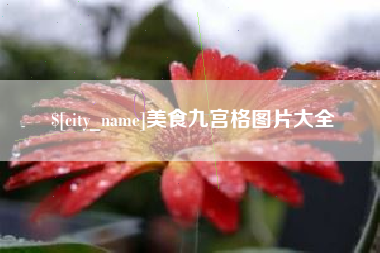 衡水美食九宫格图片大全