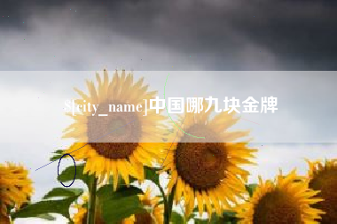衡水中国哪九块金牌