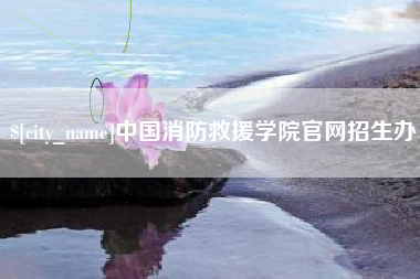 衡水中国消防救援学院官网招生办