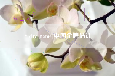 衡水中国金牌估计