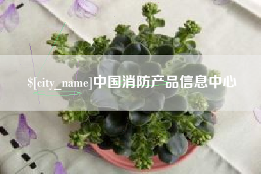 衡水中国消防产品信息中心