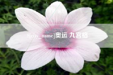 衡水奥运 九宫格