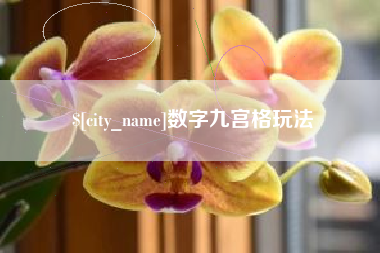 衡水数字九宫格玩法