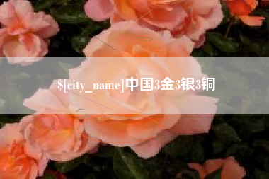衡水中国3金3银3铜