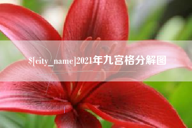 衡水2021年九宫格分解图