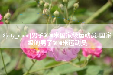 衡水男子5000米国家级运动员-国家级的男子5000米运动员