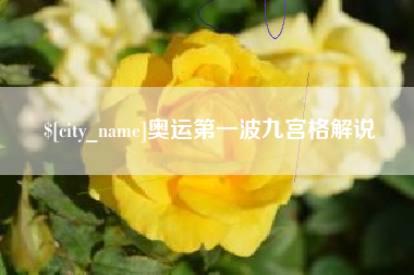 衡水奥运第一波九宫格解说