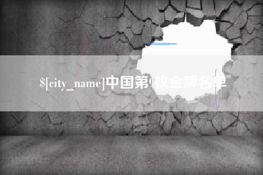 衡水中国第9枚金牌名单