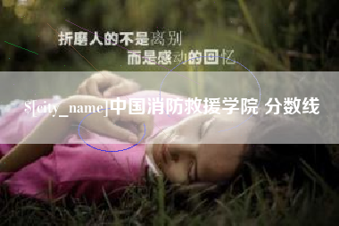 衡水中国消防救援学院 分数线