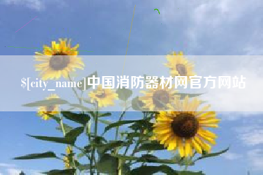 衡水中国消防器材网官方网站