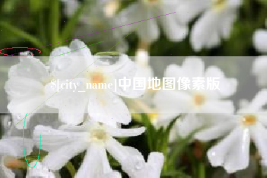 衡水中国地图像素版