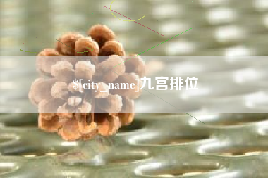 衡水九宫排位