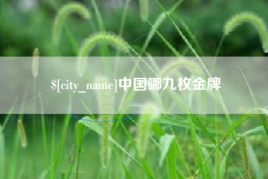 衡水中国哪九枚金牌