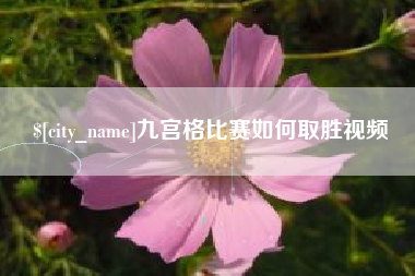 衡水九宫格比赛如何取胜视频