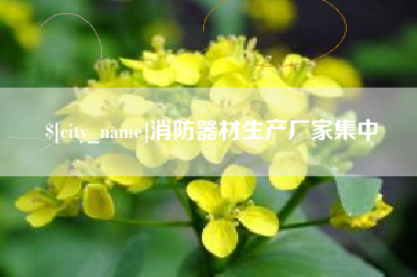 衡水消防器材生产厂家集中
