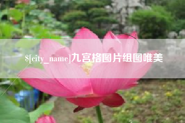 衡水九宫格图片组图唯美