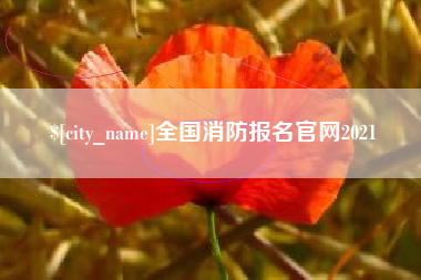 衡水全国消防报名官网2021