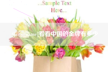 衡水看看中国的金牌有多少